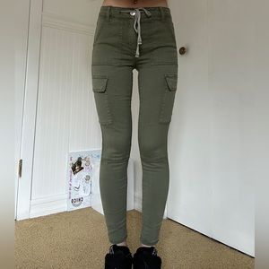 American Eagle Cargo Jegging Jeans